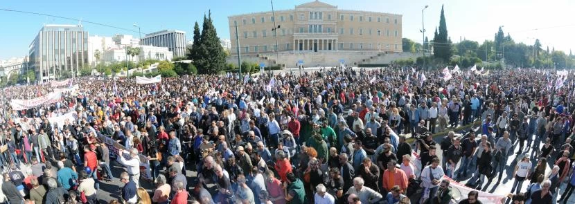 Πόσο κόσμο έχει μια διαδήλωση; Νέος αλγόριθμος δίνει απάντηση με μεγάλη ακρίβεια